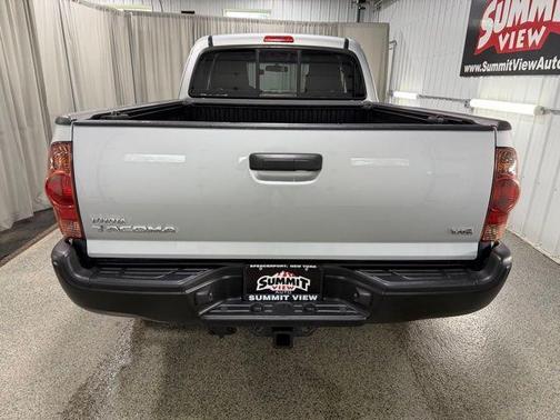 Silver Streak Metallic 2013 Toyota Tacoma Base