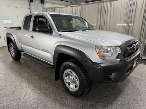 Silver Streak Metallic 2013 Toyota Tacoma Base