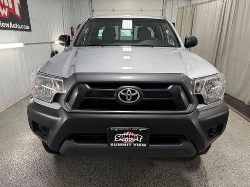 Silver Streak Metallic 2013 Toyota Tacoma Base