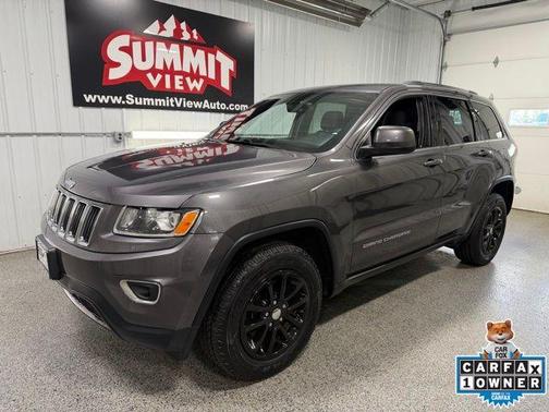 Granite Crystal Clearcoat Metallic 2015 Jeep Grand Cherokee Laredo