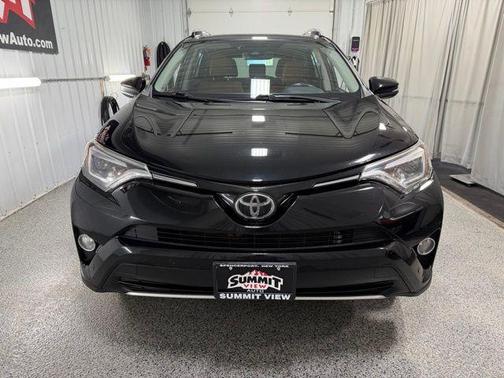 Black 2016 Toyota RAV4 Limited
