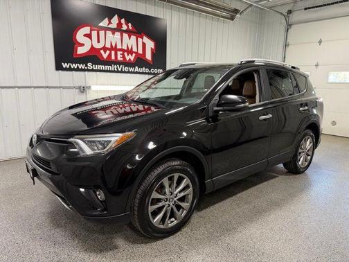 Black 2016 Toyota RAV4 Limited