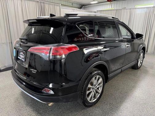 Black 2016 Toyota RAV4 Limited