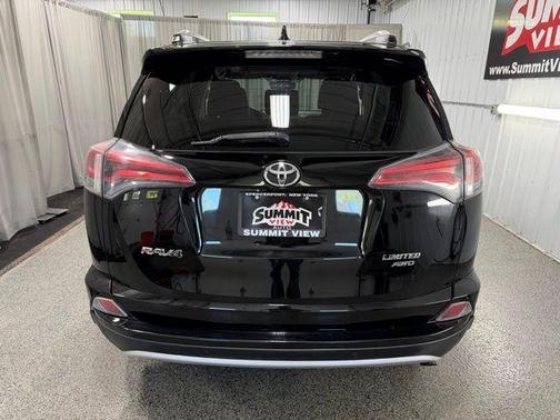 Black 2016 Toyota RAV4 Limited