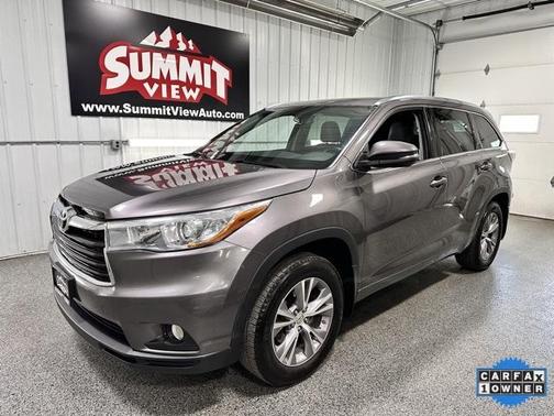 2015 Toyota Highlander XLE