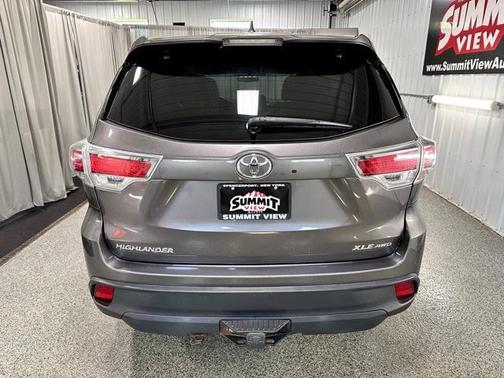 2015 Toyota Highlander XLE