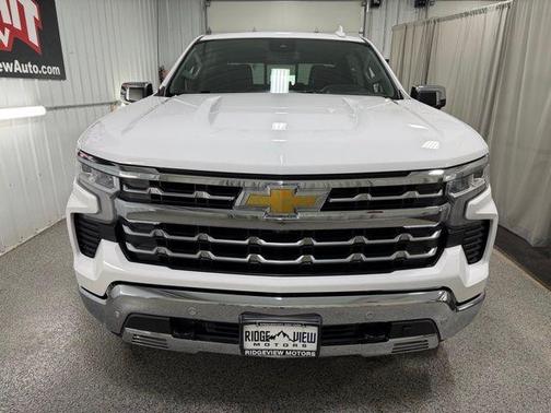 Summit White 2023 Chevrolet Silverado 1500 LTZ