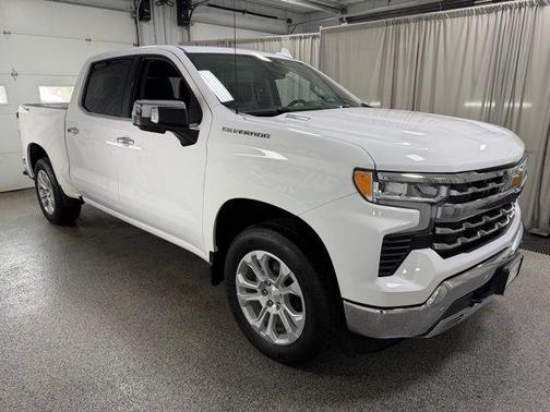 Summit White 2023 Chevrolet Silverado 1500 LTZ