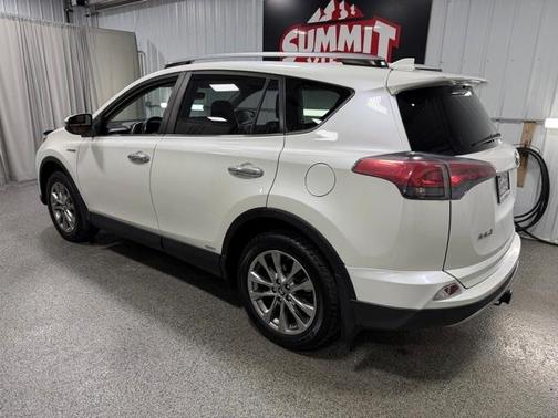 2017 Toyota RAV4 Hybrid Limited