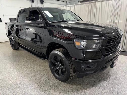 Diamond Black 2020 RAM 1500 Big Horn