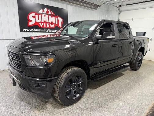 Diamond Black 2020 RAM 1500 Big Horn