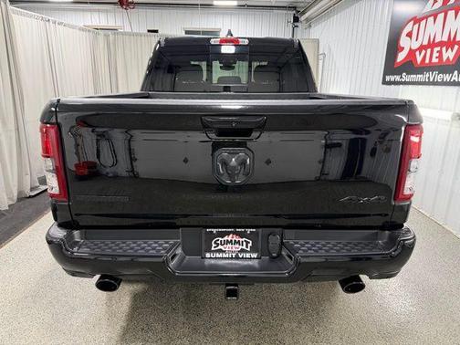 Diamond Black 2020 RAM 1500 Big Horn