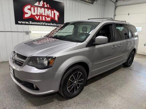 Billet Clearcoat 2017 Dodge Grand Caravan GT