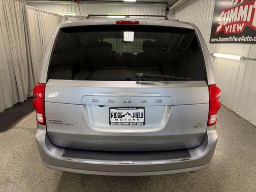 Billet Clearcoat 2017 Dodge Grand Caravan GT