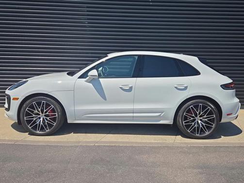 White 2026 Porsche Macan S