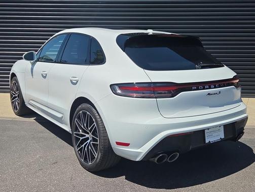 White 2026 Porsche Macan S