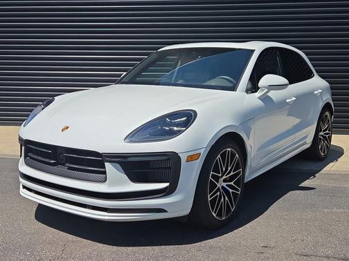 White 2026 Porsche Macan S