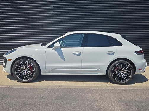 White 2026 Porsche Macan S