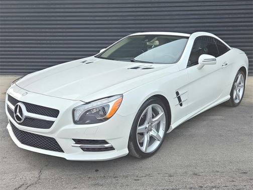 2015 Mercedes-Benz SL-Class SL 400