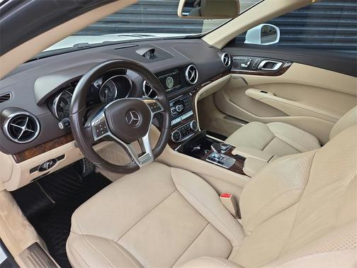 2015 Mercedes-Benz SL-Class SL 400