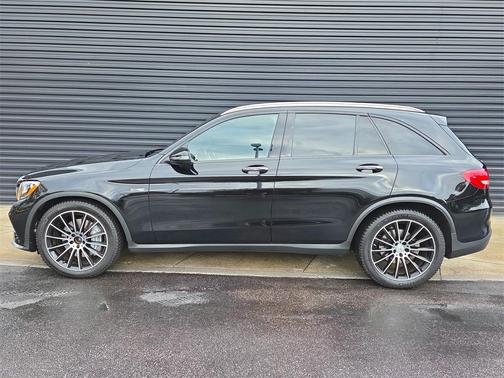 2017 Mercedes-Benz AMG GLC 43 Base 4MATIC