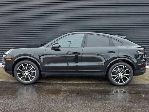 Black Metallic 2026 Porsche Cayenne AWD