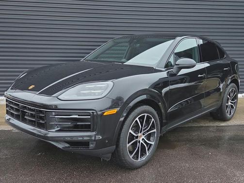 Black Metallic 2026 Porsche Cayenne AWD