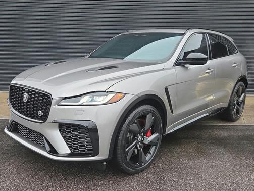 2025 Jaguar F-PACE SVR 575 Edition