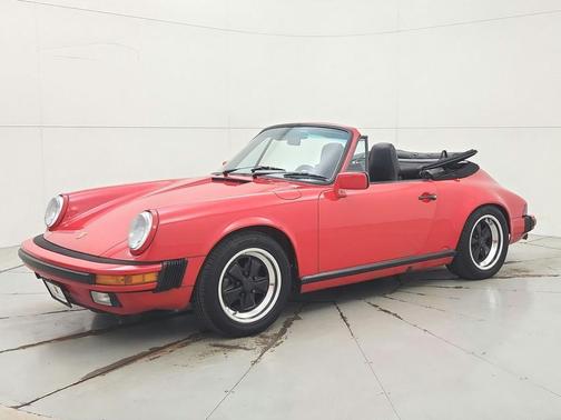 1989 Porsche 911 Cabriolet
