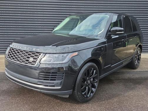 2019 Land Rover Range Rover 3.0L V6 Supercharged HSE