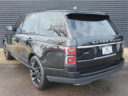 2019 Land Rover Range Rover 3.0L V6 Supercharged HSE