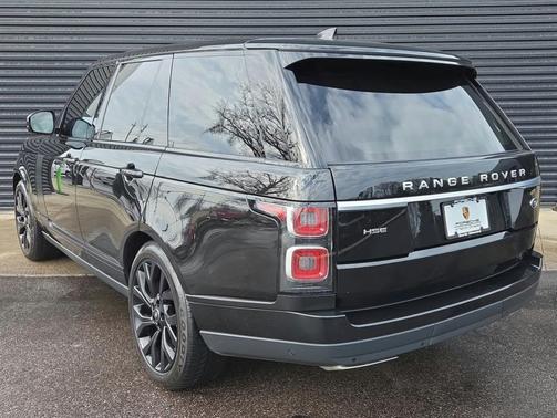 2019 Land Rover Range Rover 3.0L V6 Supercharged HSE