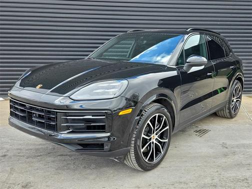 2026 Porsche Cayenne Base