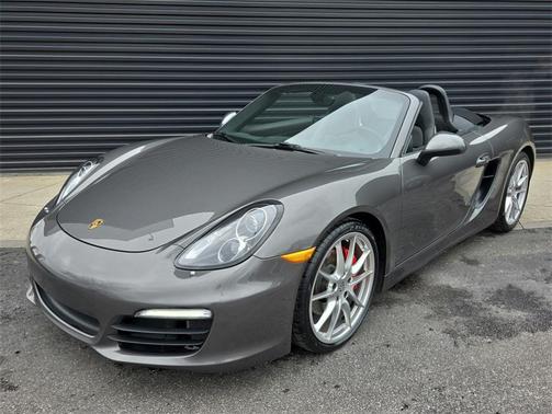 2013 Porsche Boxster S