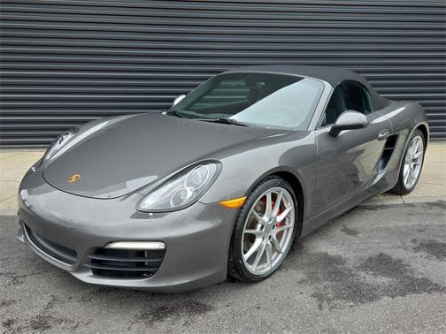2013 Porsche Boxster S