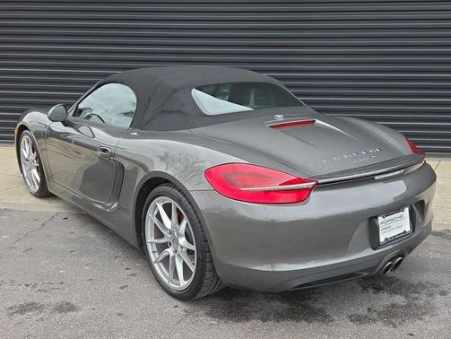 2013 Porsche Boxster S