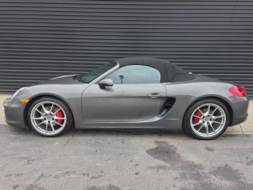 2013 Porsche Boxster S