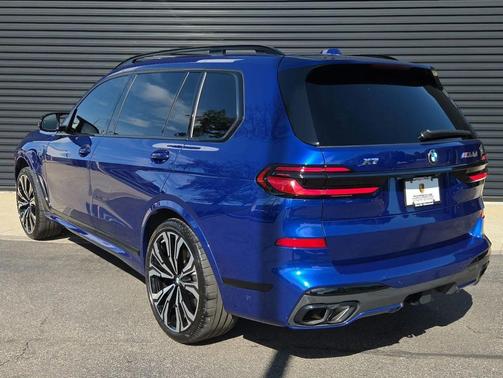 Bay Blue 2025 BMW X7 M60i