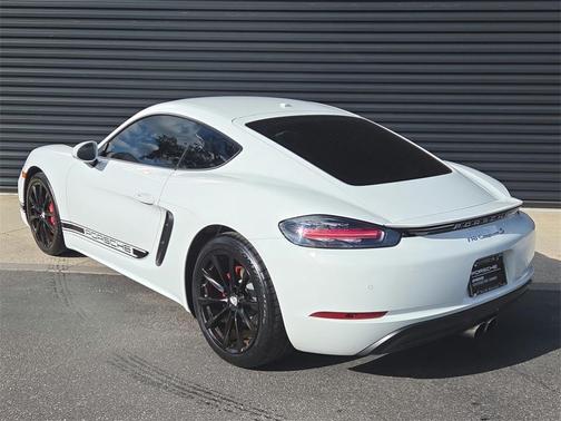 2018 Porsche 718 Cayman S
