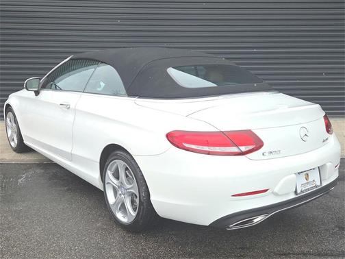 2017 Mercedes-Benz C-Class C 300 4MATIC