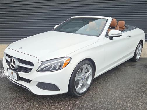 2017 Mercedes-Benz C-Class C 300 4MATIC