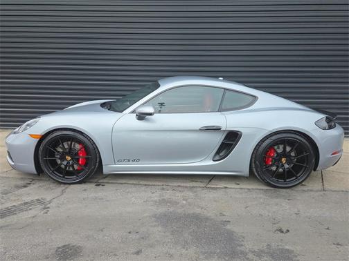 2021 Porsche 718 Cayman GTS 4.0