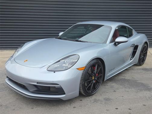 2021 Porsche 718 Cayman GTS 4.0