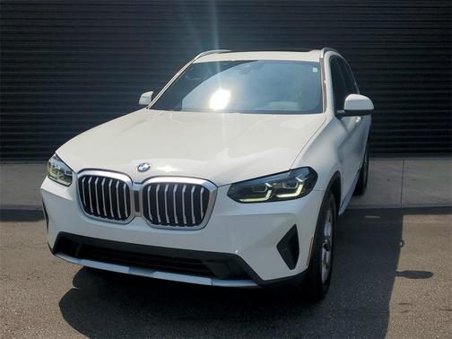 2022 BMW X3 xDrive30i