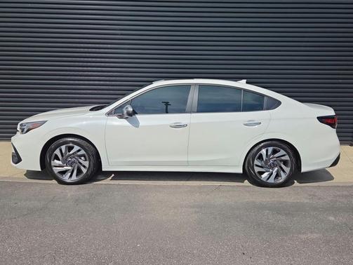 Crystal White Pearl 2024 Subaru Legacy Touring XT