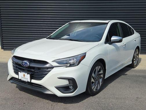Crystal White Pearl 2024 Subaru Legacy Touring XT