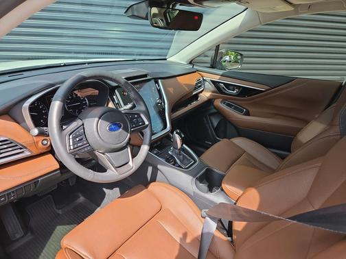 Crystal White Pearl 2024 Subaru Legacy Touring XT