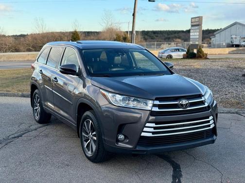 2017 Toyota Highlander XLE