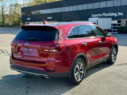 Passion Red 2019 Kia Sorento EX