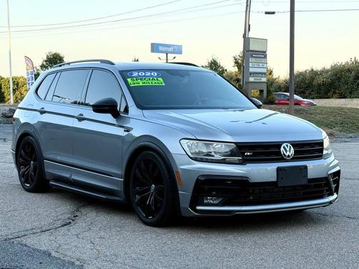 2020 Volkswagen Tiguan 2.0T SE R-Line Black 4MOTION